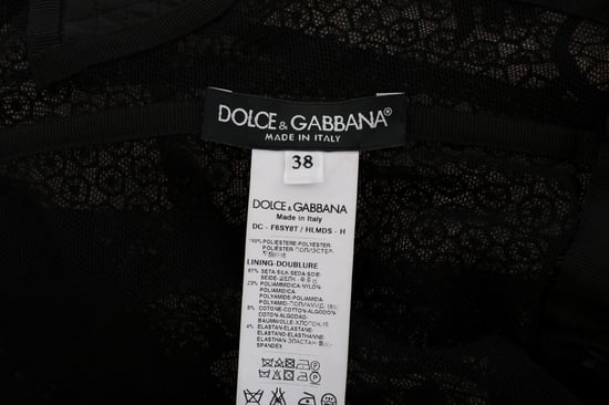 Dolce Gabbana Spitzen-Abendkleid - Image 6