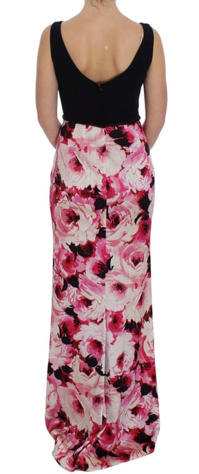 Blumenprint Maxi-Kleid Noc10089 - Image 3