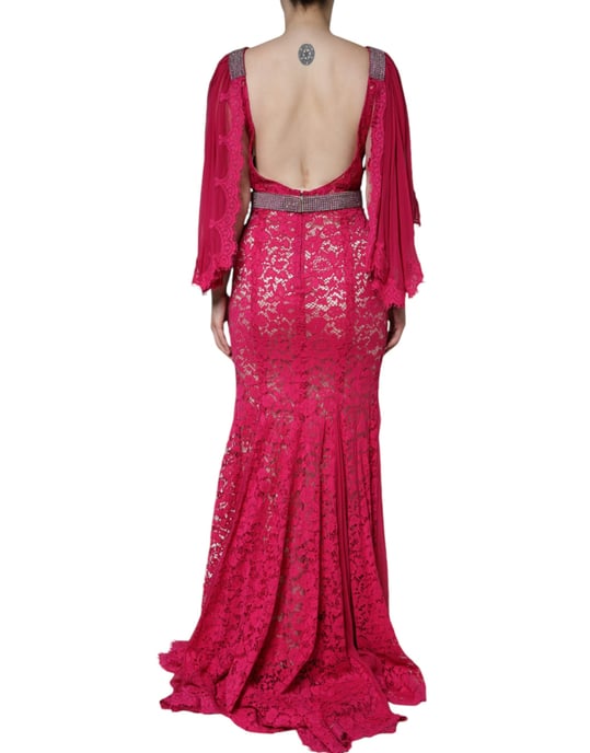 Spitzen-Meerjungfrau-Kleid Dr281285 - Image 3