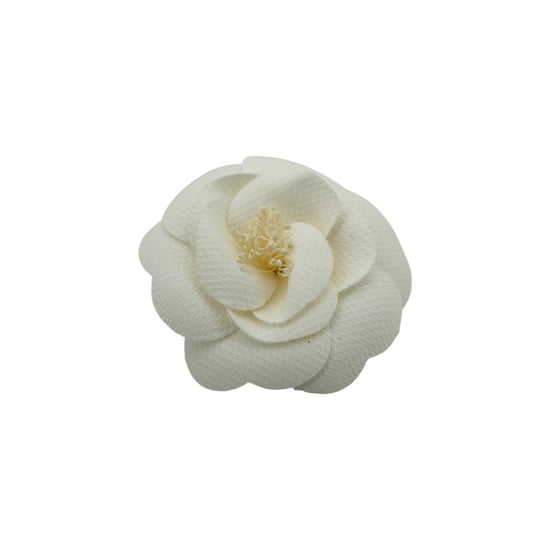 Chanel Stoffbrosche Kamelie - Image 1