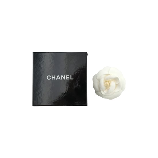 Chanel Stoffbrosche Kamelie - Image 2