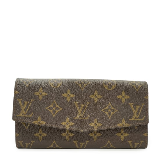 Louis Vuitton Vintage Stoffgeldbörse Sarah - Image 1