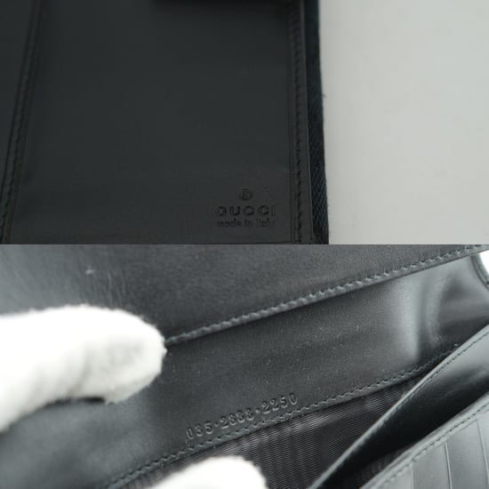 Gucci Stoffgeldbörse mit GG-Monogramm - Image 4