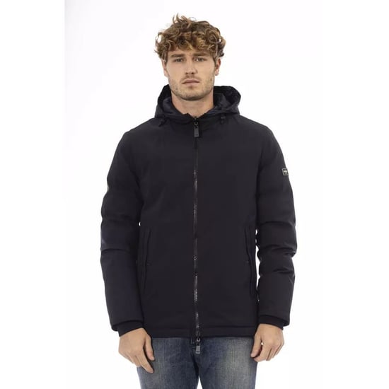 Bedruckte Seidenbluse mit langen Ärmeln - Image 1