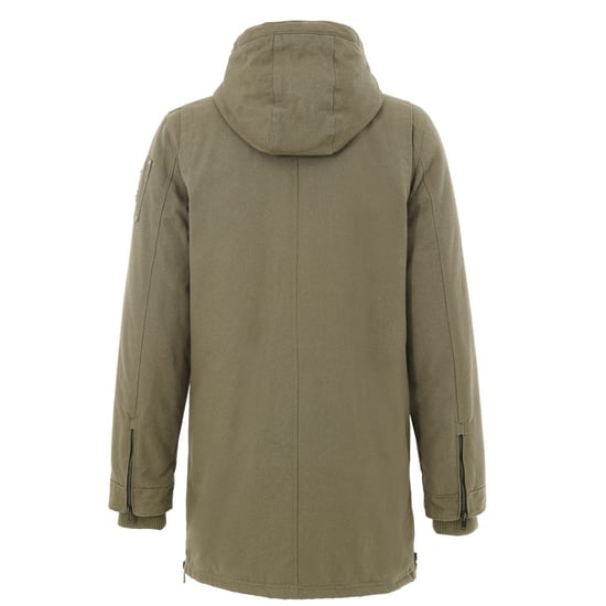 Leder-Bikerjacke mit Reißverschlussdetails - Image 2