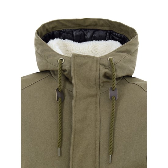Leder-Bikerjacke mit Reißverschlussdetails - Image 3