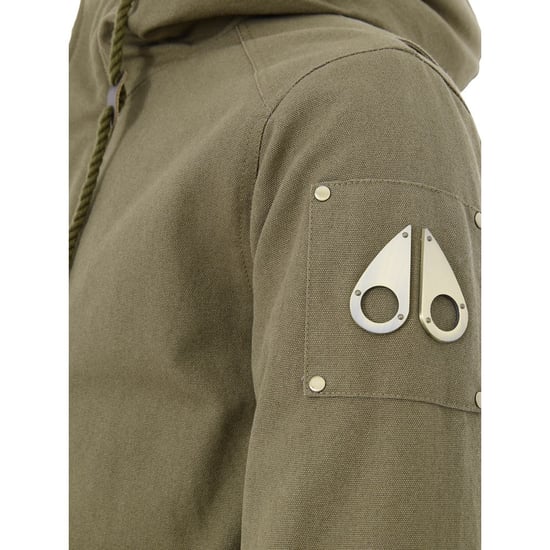 Leder-Bikerjacke mit Reißverschlussdetails - Image 4