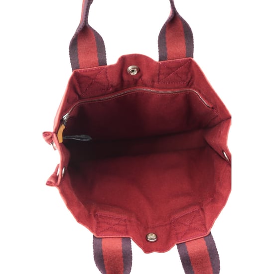 Hermes Vintage Stoff-Einkaufstasche Fourre-Tout - Image 5