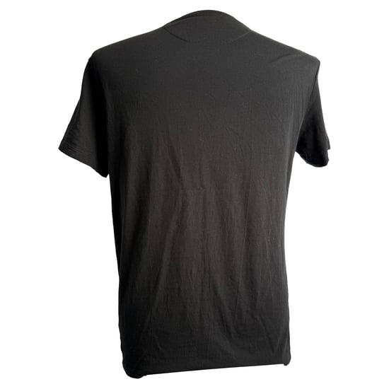 Valentino VLTN Logo T-Shirt aus schwarzer Baumwolle - Image 3