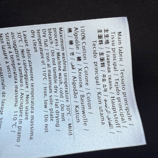 Valentino VLTN Logo T-Shirt aus schwarzer Baumwolle - Image 5