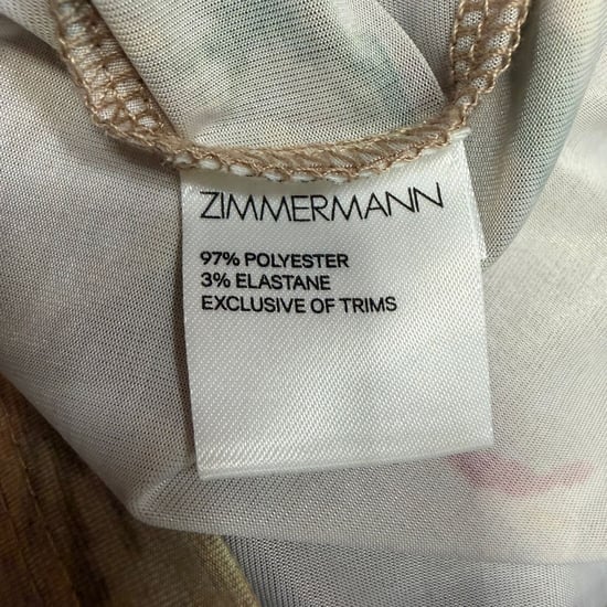 Zimmermann Floral-Print Midi-Kleid aus mehrfarbigem Baumwollstoff - Image 6