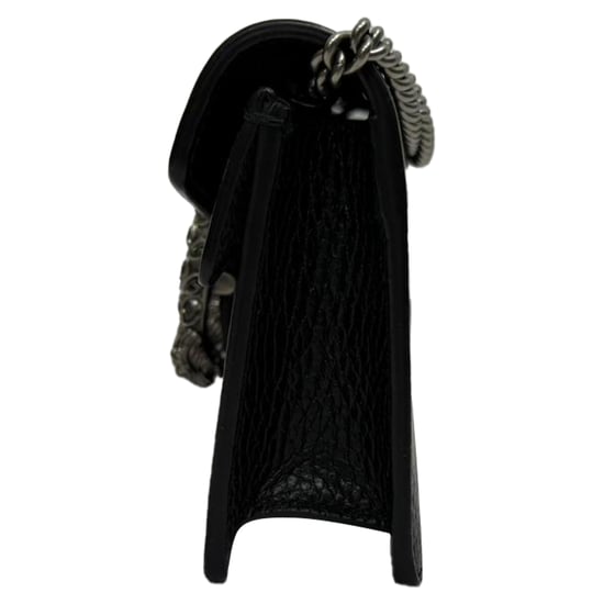 Gucci Mini Dionysus Schultertasche aus schwarzem Leder - Image 2