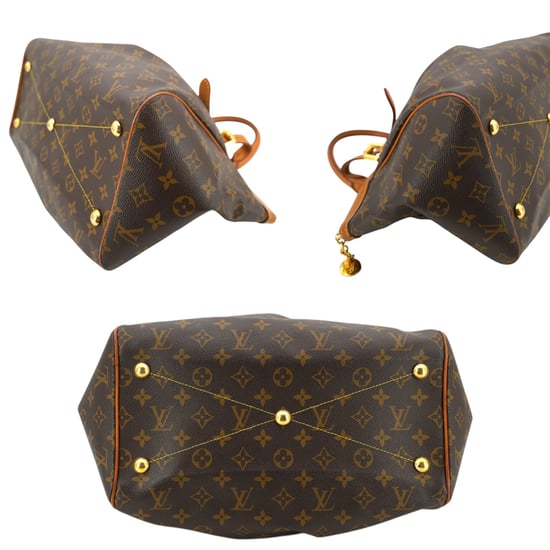 Louis Vuitton Stoff-Schultertasche Tivoli - Image 4