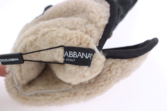 Leopardenmuster Nietenhandschuhe - Image 6