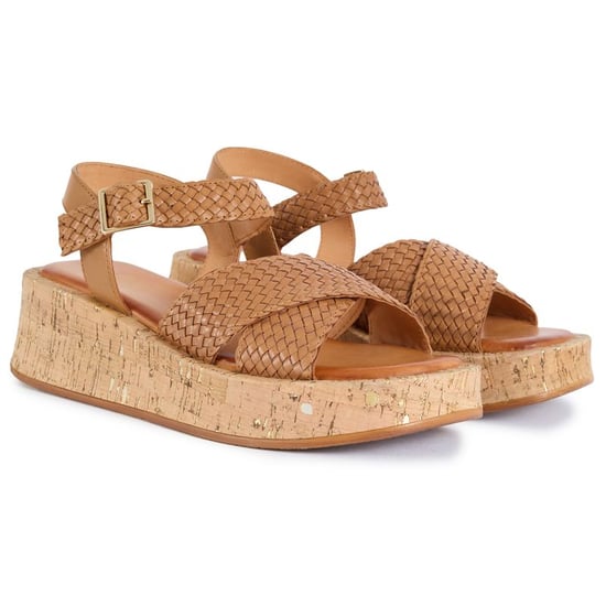 Sole Ldn Briana Flatform Sandalen - Image 2