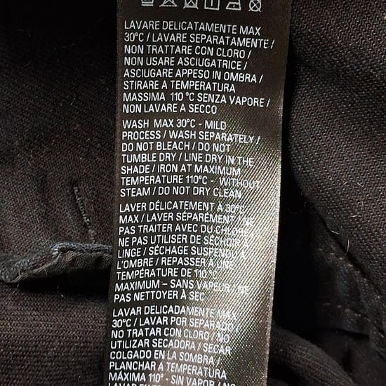 Balenciaga Gewaschene Dekonstruierte Jeansjacke aus schwarzer Baumwolle - Image 4