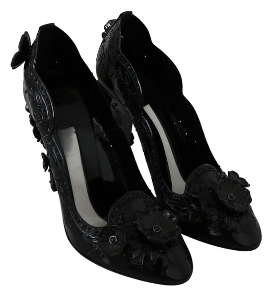 Blumenschmuck-Pumps mit hohen Absätzen - Image 5