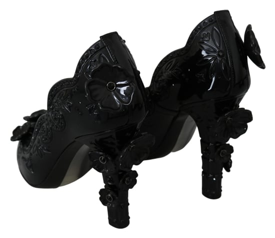 Blumenschmuck-Pumps mit hohen Absätzen - Image 6