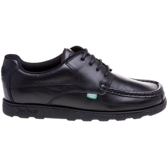 Kickers Fragma Lace Shoes Noir 4 - Image 1