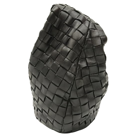 Bottega Veneta Teen Jodie Schultertasche aus grauem Lammleder - Image 3