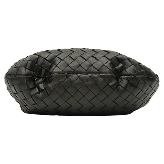 Bottega Veneta Teen Jodie Schultertasche aus grauem Lammleder - Image 6