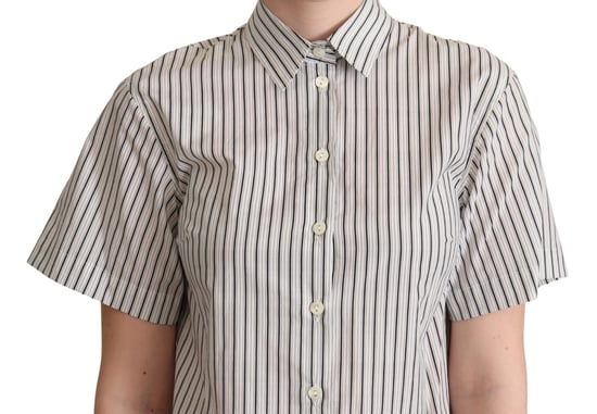 Dolce Gabbana Kurzarm-Hemd mit Kragen - Image 2