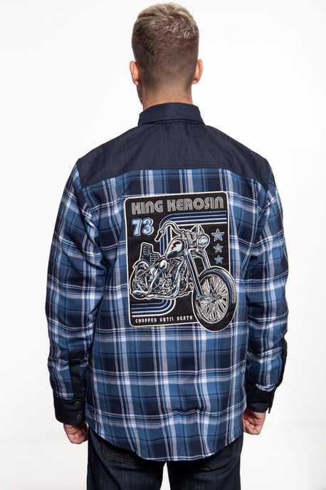 King Kerosin Herren Funktionshemd Chopper ´till Death - Image 3