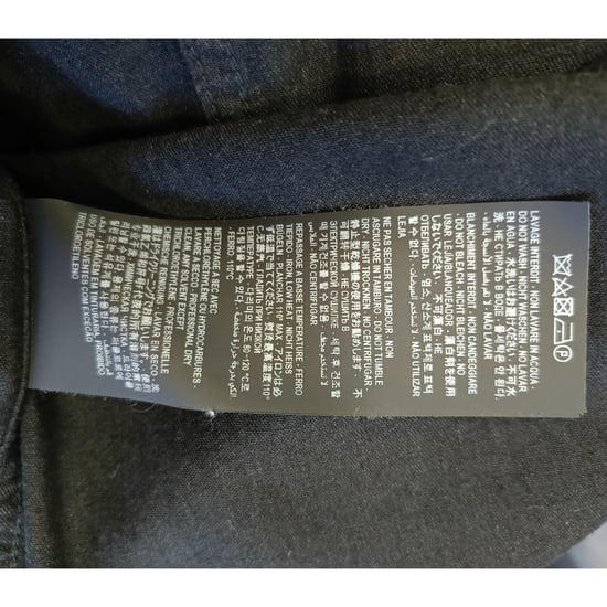 Saint Laurent Button-Down-Hemd aus schwarzer Baumwolle - Image 6