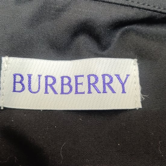 Burberry EKD-besticktes Hemd aus schwarzer Baumwolle - Image 2