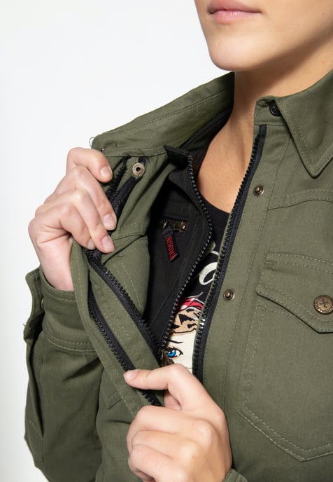 Queen Kerosin Damen Outdoor Funktionshemd Q.K. Adventure Gear - Spread your Wings - Image 5