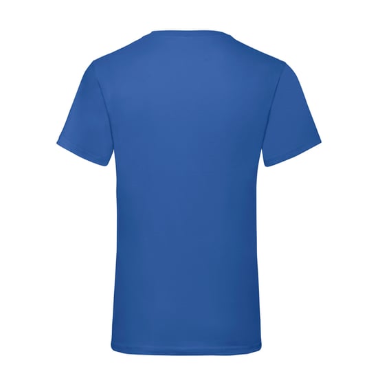 Fruit of the Loom - "Valueweight" T-Shirt V-Ausschnitt für Herren (Königsblau) - Image 2