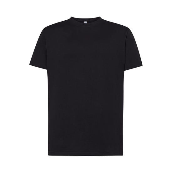 JHK - "Premium" T-Shirt für Herren (Schwarz) - Image 1