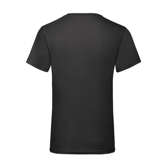 Fruit of the Loom - "Valueweight" T-Shirt V-Ausschnitt für Herren (Schwarz) - Image 2