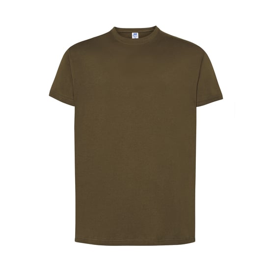 JHK - "Premium" T-Shirt für Herren (Tannengrün) - Image 1