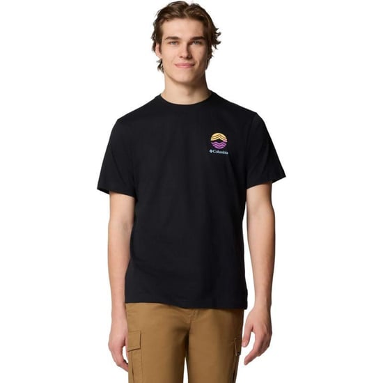 Columbia - "Kettle River" T-Shirt für Herren, Für Außen (Schwarz) - Image 1