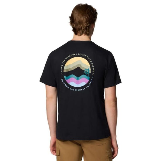 Columbia - "Kettle River" T-Shirt für Herren, Für Außen (Schwarz) - Image 2