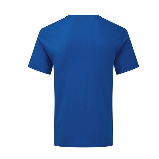 Fruit of the Loom - "Iconic 150" T-Shirt V-Ausschnitt für Herren (Königsblau) - Image 2