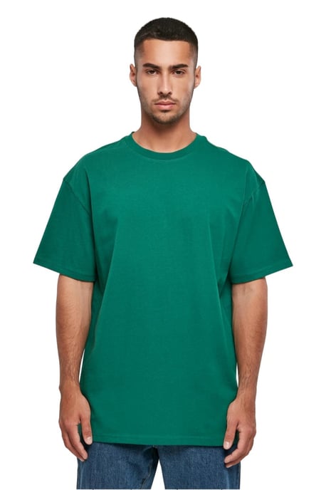 Schweres, übergroßes T-Shirt – Grün - Image 1