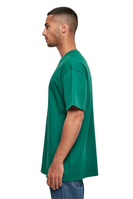 Schweres, übergroßes T-Shirt – Grün - Image 2