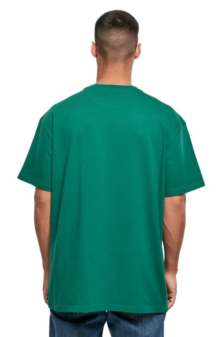 Schweres, übergroßes T-Shirt – Grün - Image 3