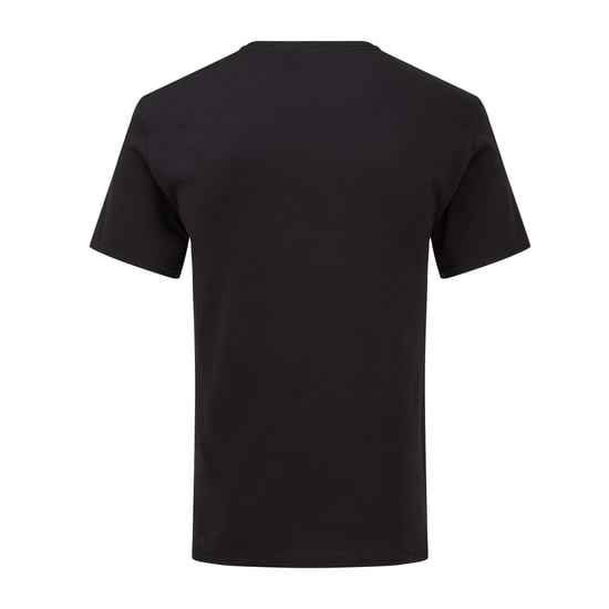 Fruit of the Loom - "Iconic 150" T-Shirt V-Ausschnitt für Herren (Schwarz) - Image 2