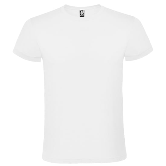 Roly - "Atomic" T-Shirt für Herren (Weiß) - Image 1