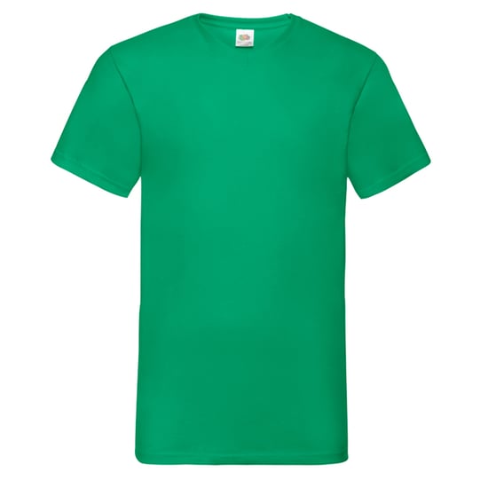 Fruit of the Loom - "Valueweight" T-Shirt V-Ausschnitt für Herren (Irisches Grün) - Image 1