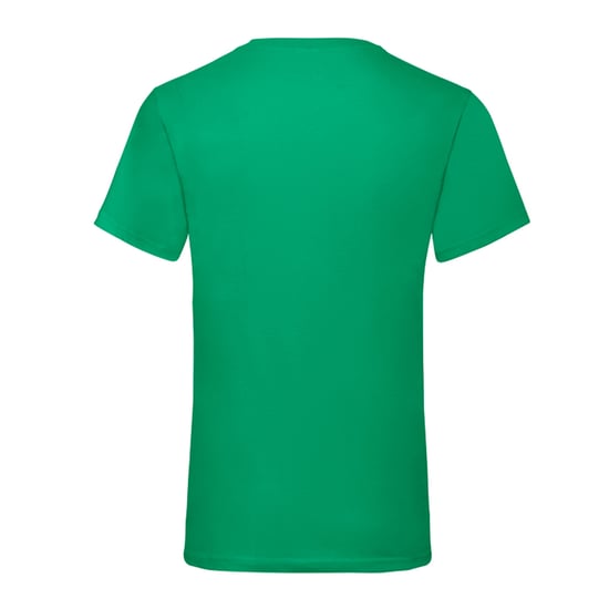 Fruit of the Loom - "Valueweight" T-Shirt V-Ausschnitt für Herren (Irisches Grün) - Image 2