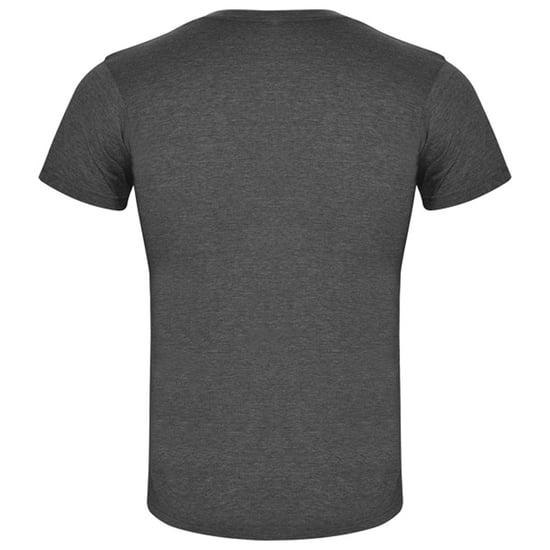 Roly - "Fox" T-Shirt für Herren (Schwarz meliert) - Image 2