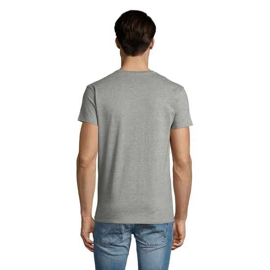 SOLS - "Imperial" T-Shirt V-Ausschnitt für Herren (Grau meliert) - Image 2