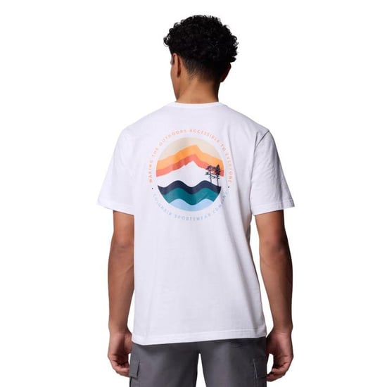 Columbia - "Kettle River" T-Shirt für Herren, Für Außen (Weiß) - Image 2