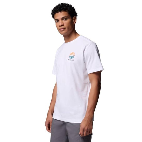 Columbia - "Kettle River" T-Shirt für Herren, Für Außen (Weiß) - Image 3