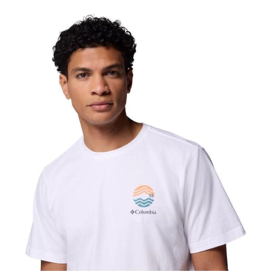 Columbia - "Kettle River" T-Shirt für Herren, Für Außen (Weiß) - Image 4