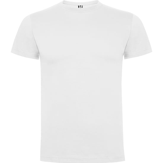 Roly - "Dogo Premium" T-Shirt für Herren (Weiß) - Image 1